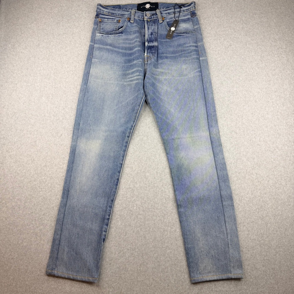 NWT Nasty Gal x Levi's 501 CT After Party Jeans Women's 30 Customized Tapered